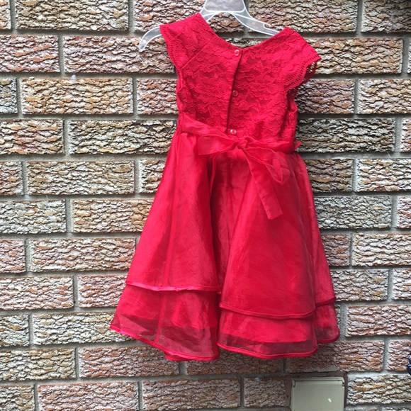 Very fancy kids dress - Picture 2 of 3